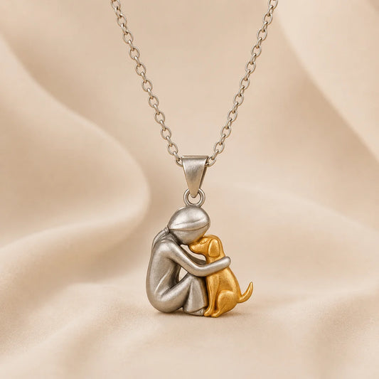 Collana dell'Abbraccio Eterno 🐾