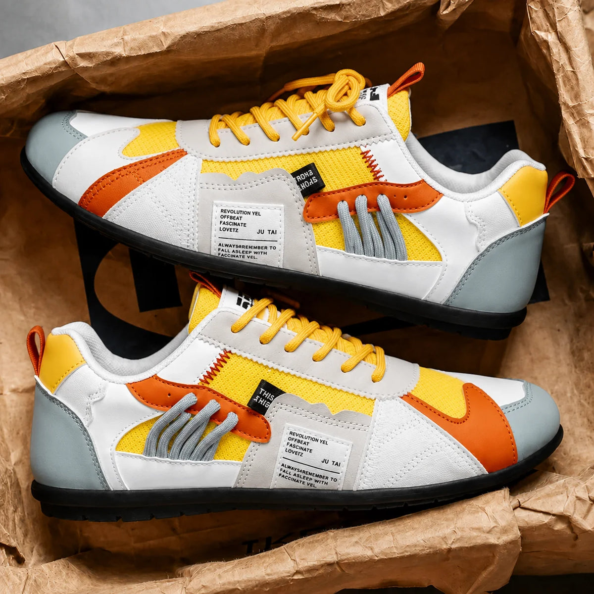 Johan | Sneakers retrò colorate