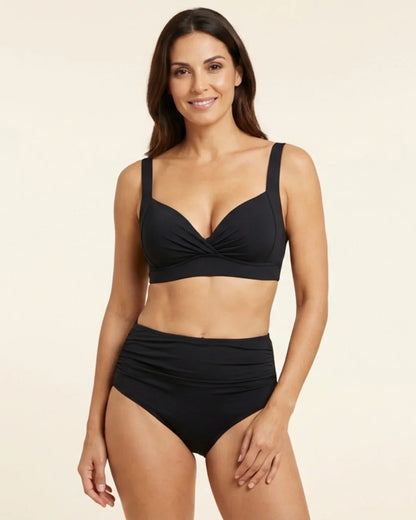 Calista | Modellerende bikini met hoge taille