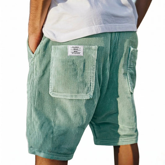 Víctor | Elegante fluwelen short