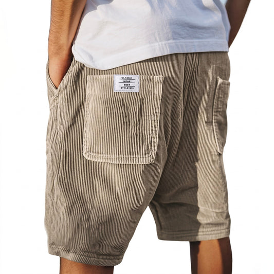 Víctor | Elegante fluwelen short