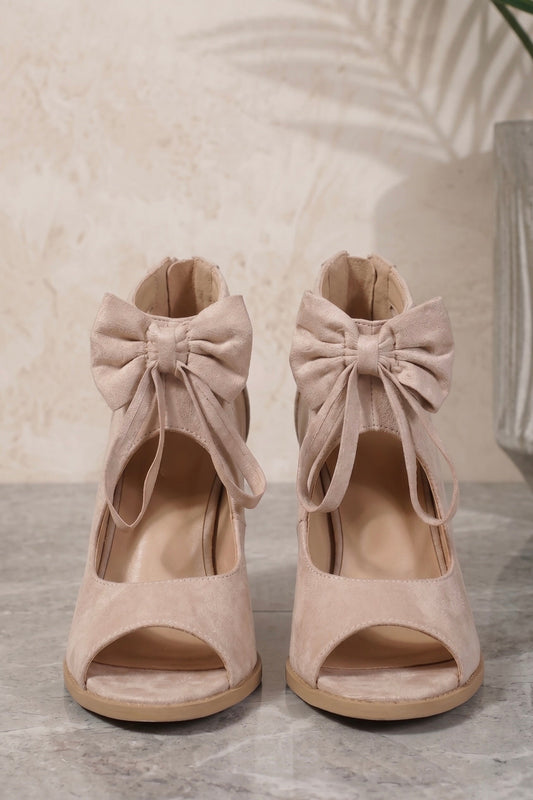 Comfortsandalen met strik