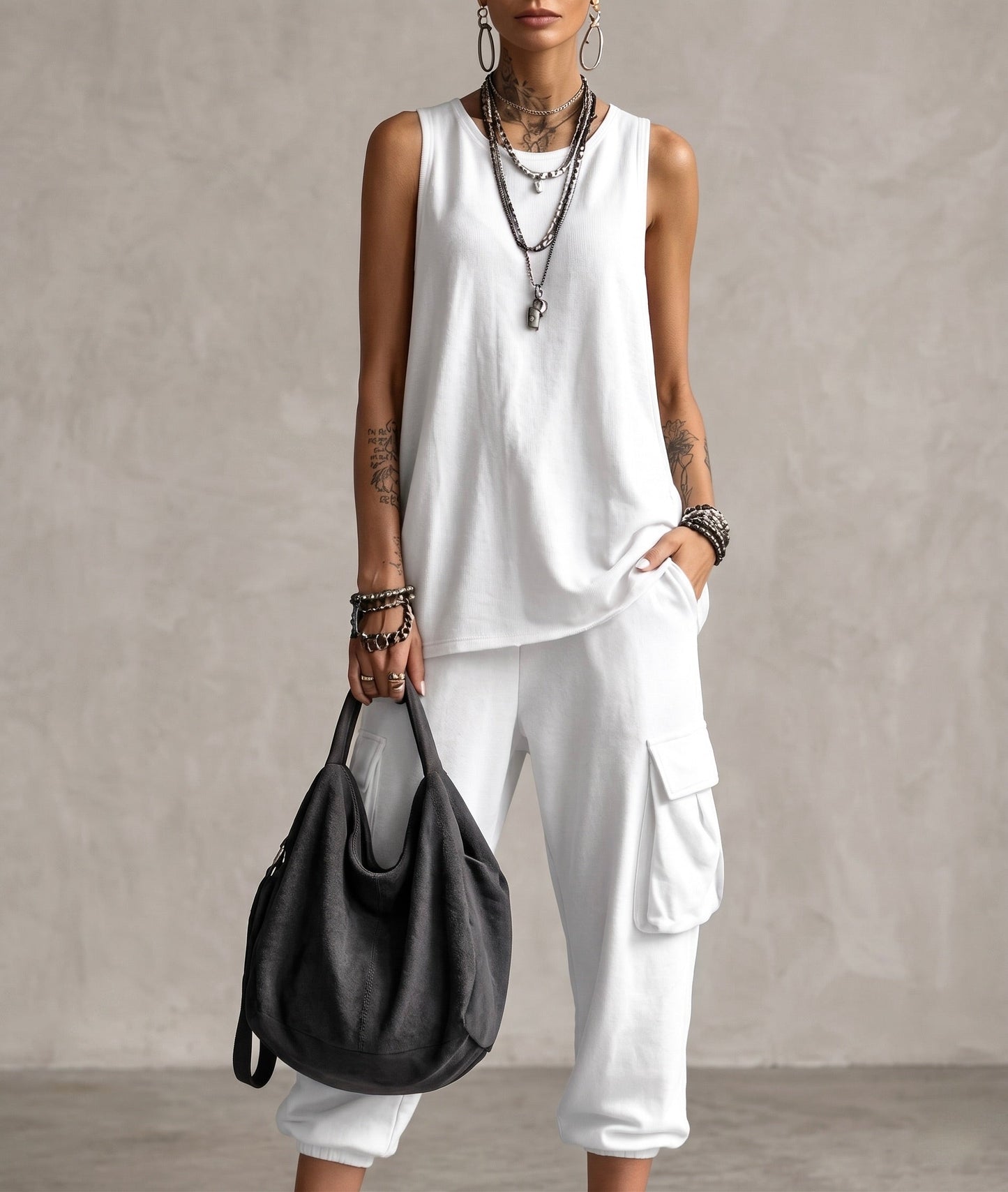 Signe | En avslappnad outfit med urban komfort