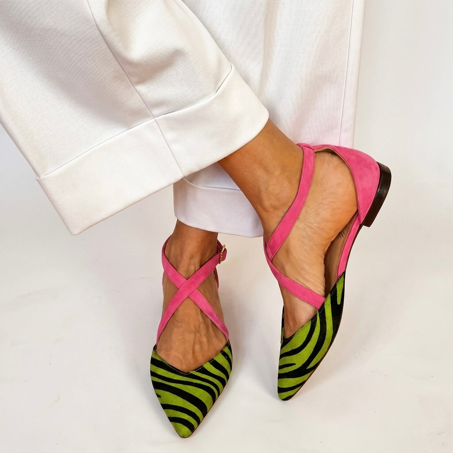Maya™ | Loafers met gesp
