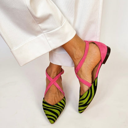 Maya™ | Loafers met gesp