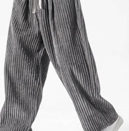 Marcos | Corduroy broek met vintage inspiratie