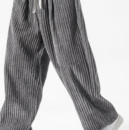 Marcos | Corduroy broek met vintage inspiratie