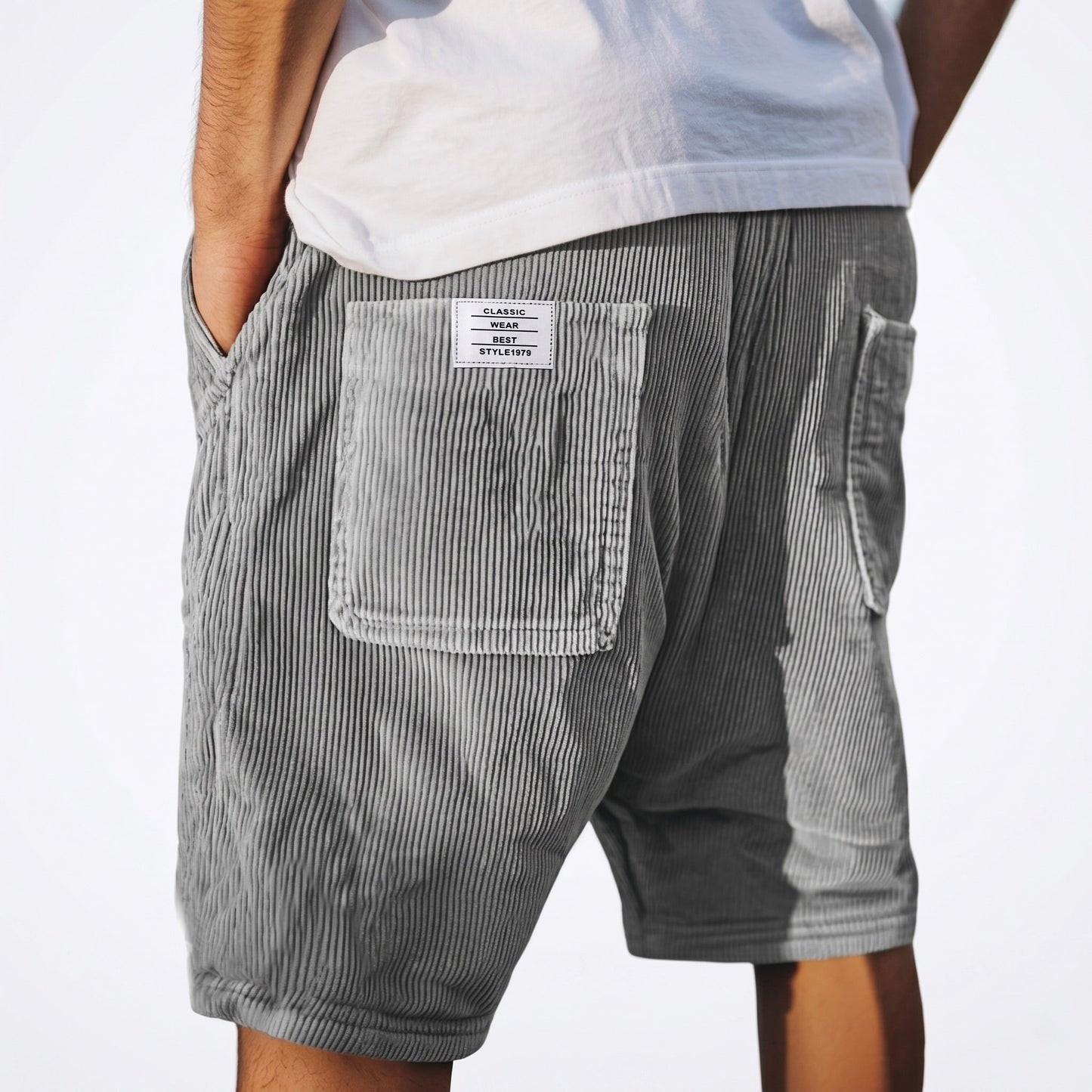 Víctor | Elegante fluwelen short
