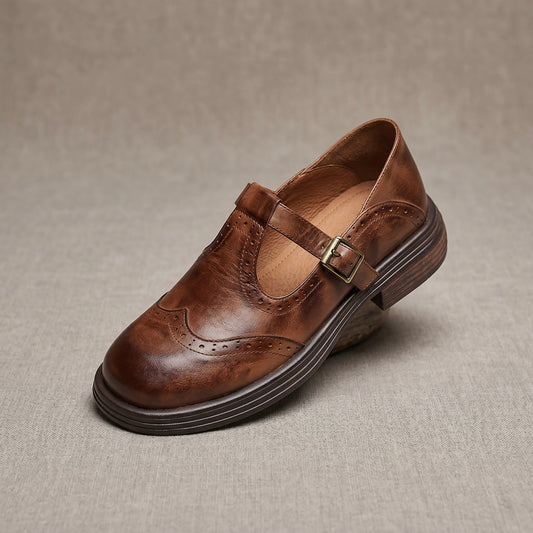 Verda - Elegante leren schoen