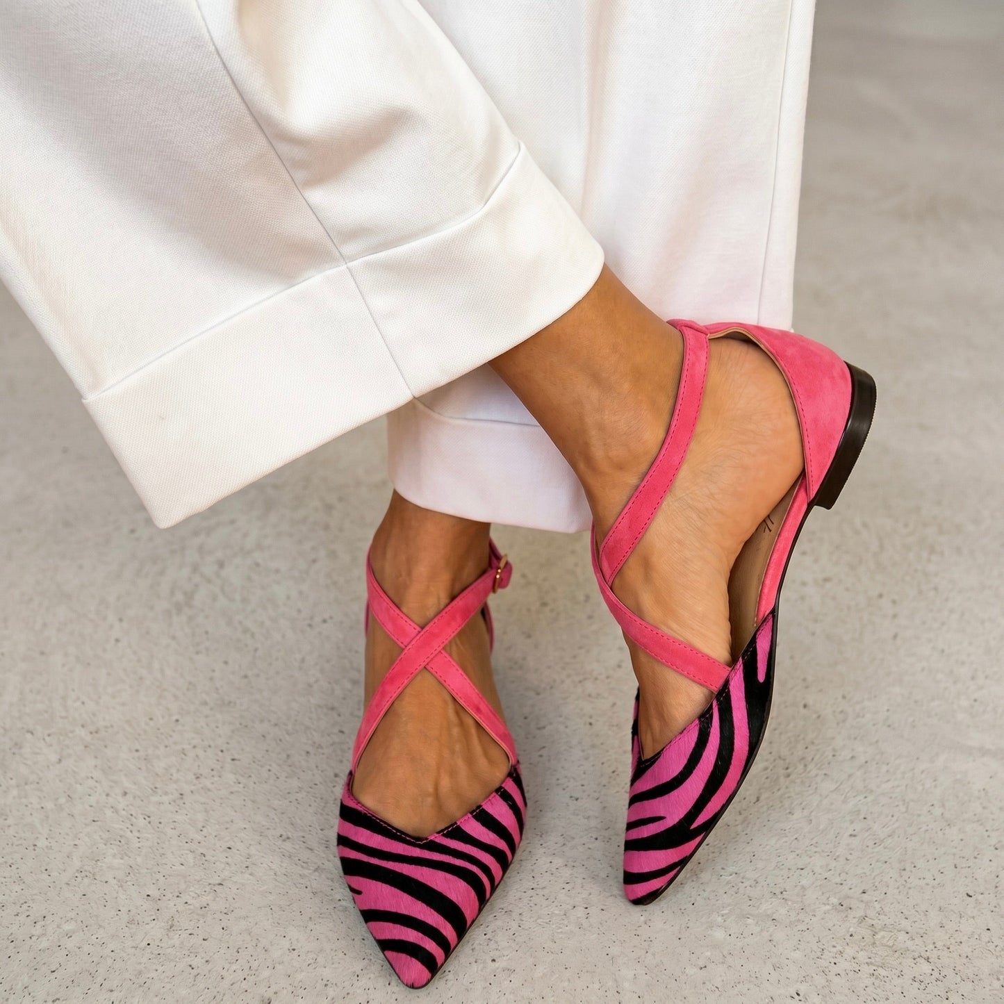 Maya™ | Loafers met gesp