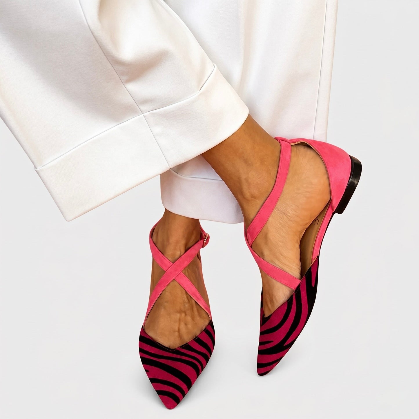 Maya™ | Loafers met gesp