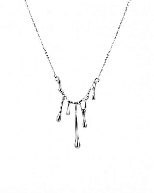 Ketting "Liquid Metal"