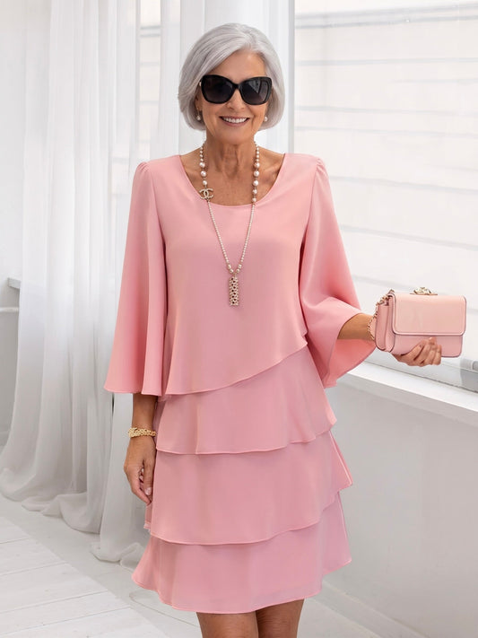 Carmen | Elegante jurk met volants