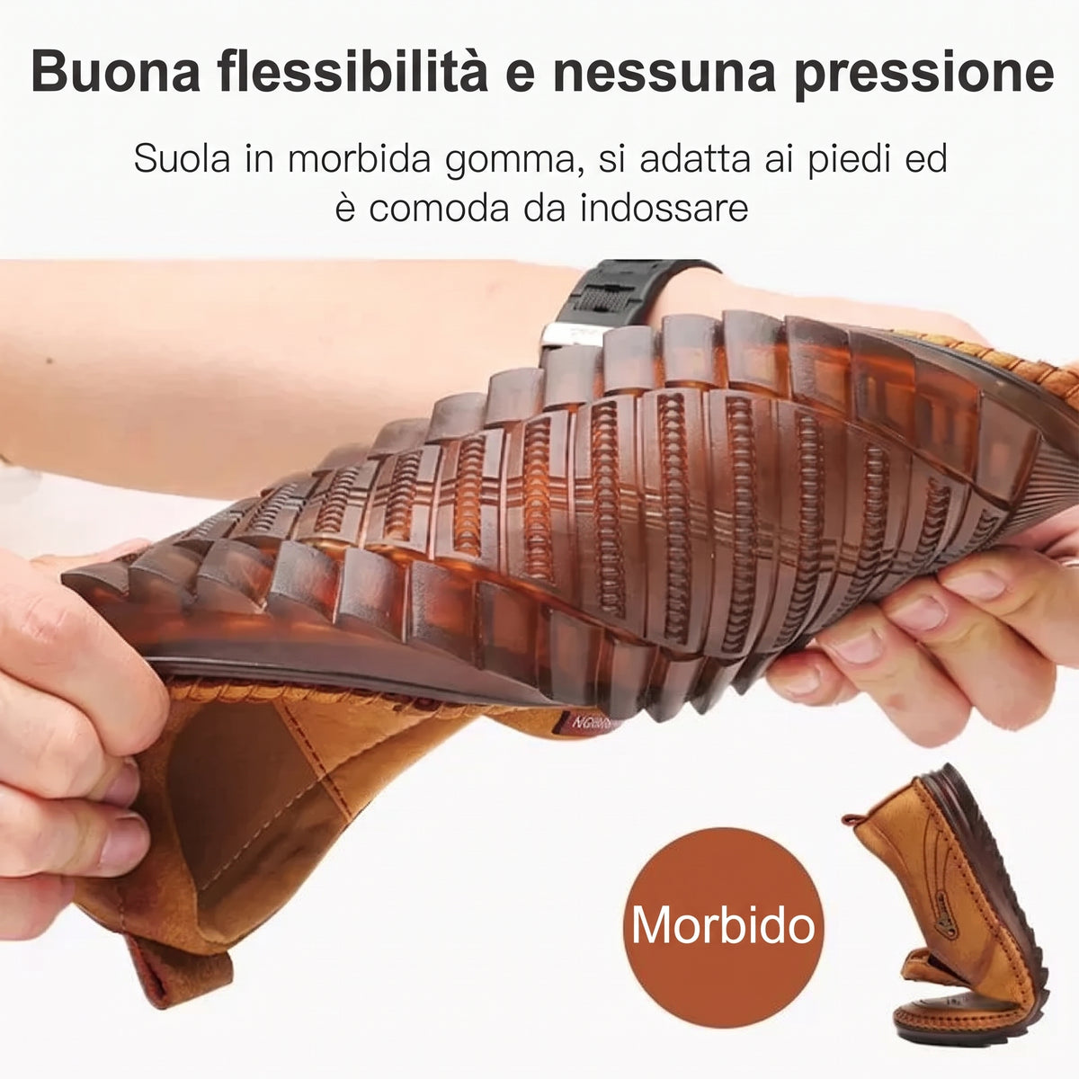 MARCOS | Scarpe antiscivolo e flessibili