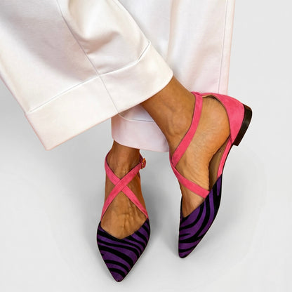Maya™ | Loafers met gesp