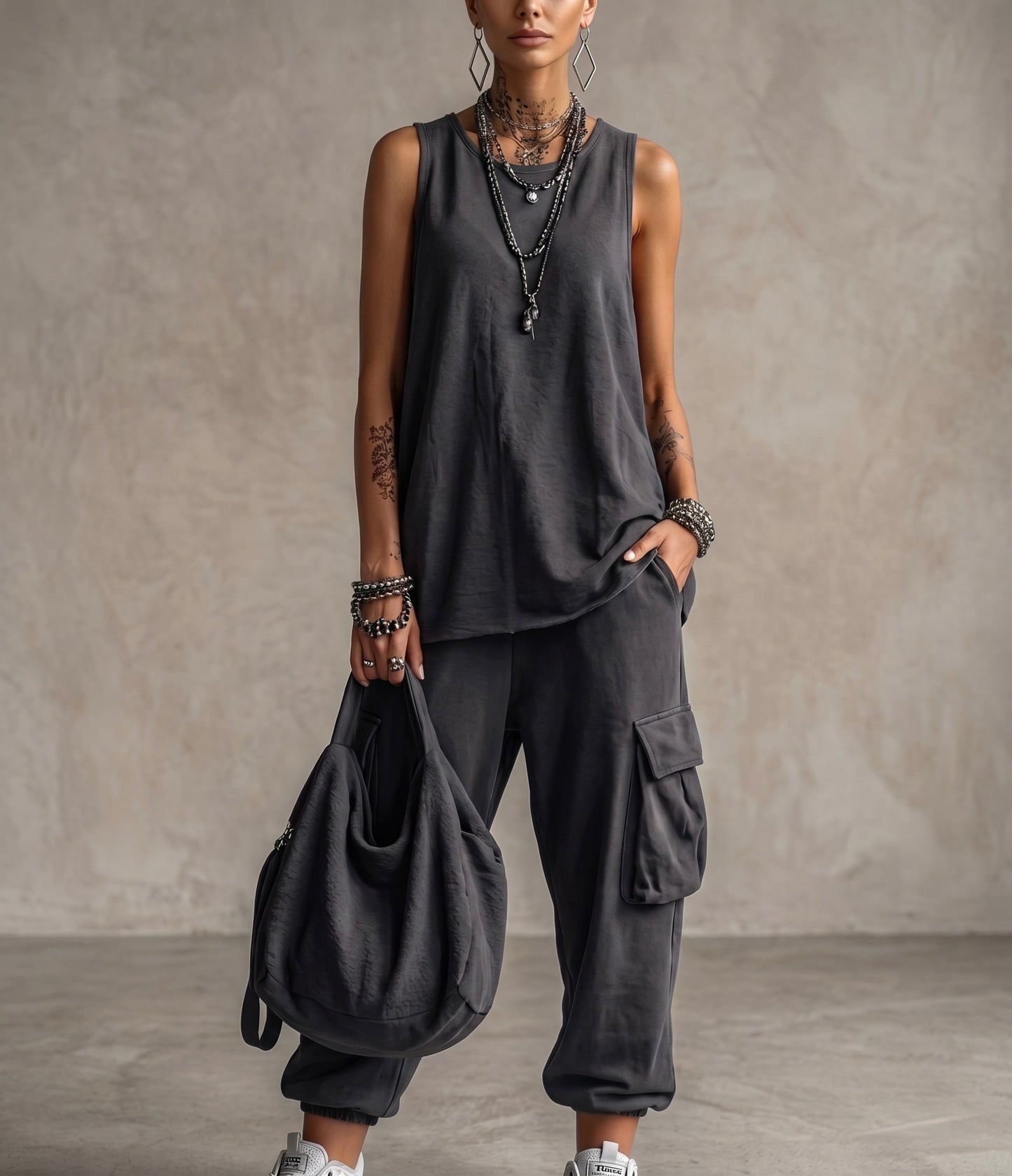 Signe | En avslappnad outfit med urban komfort