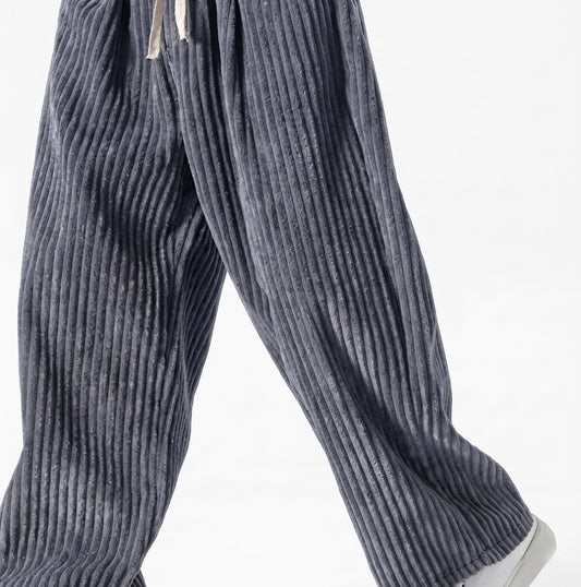 Marcos | Corduroy broek met vintage inspiratie