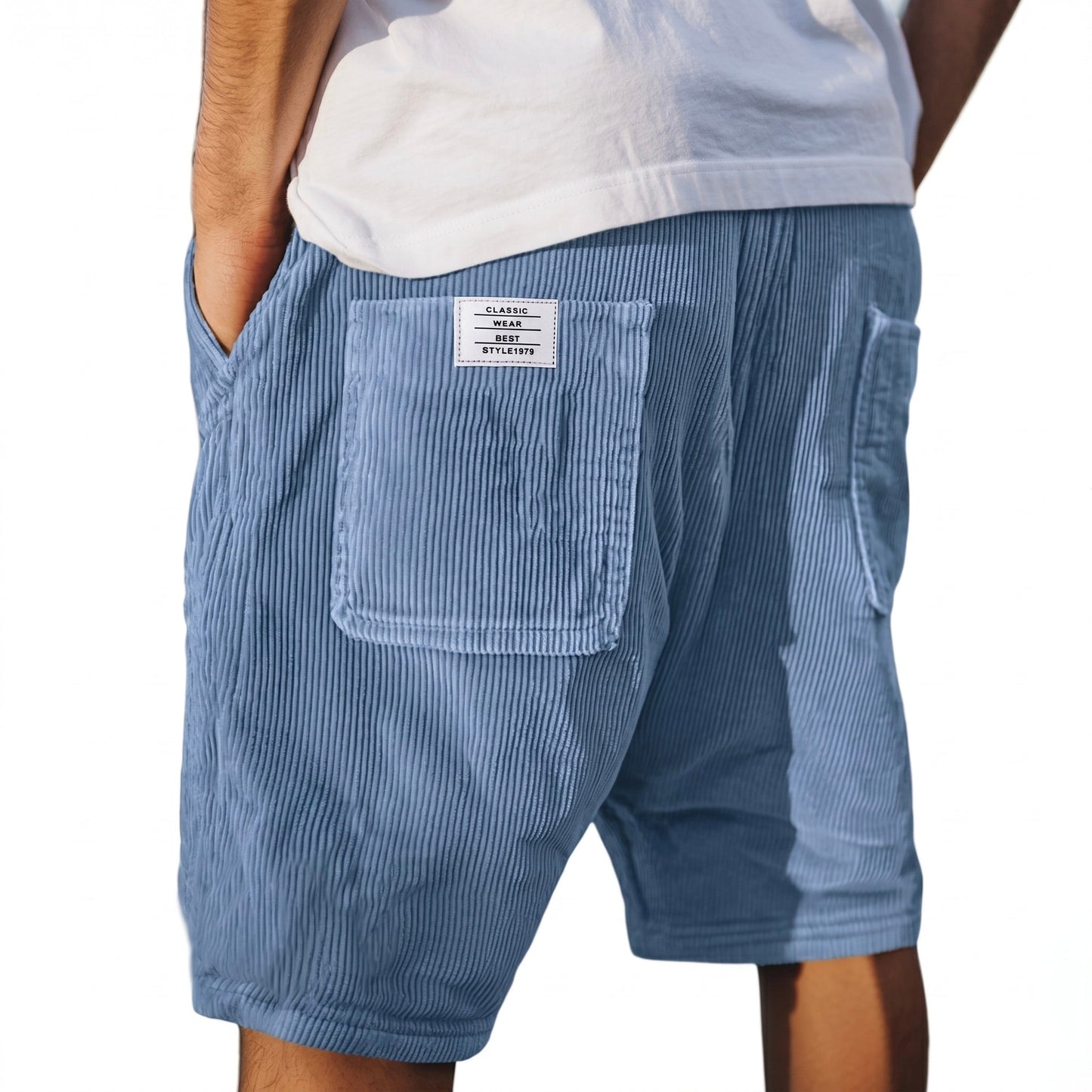 Víctor | Elegante fluwelen short