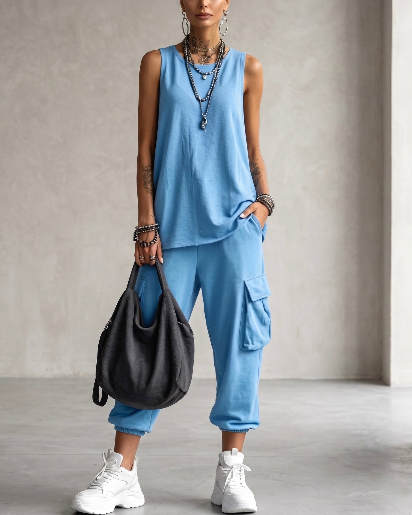 Signe | En avslappnad outfit med urban komfort