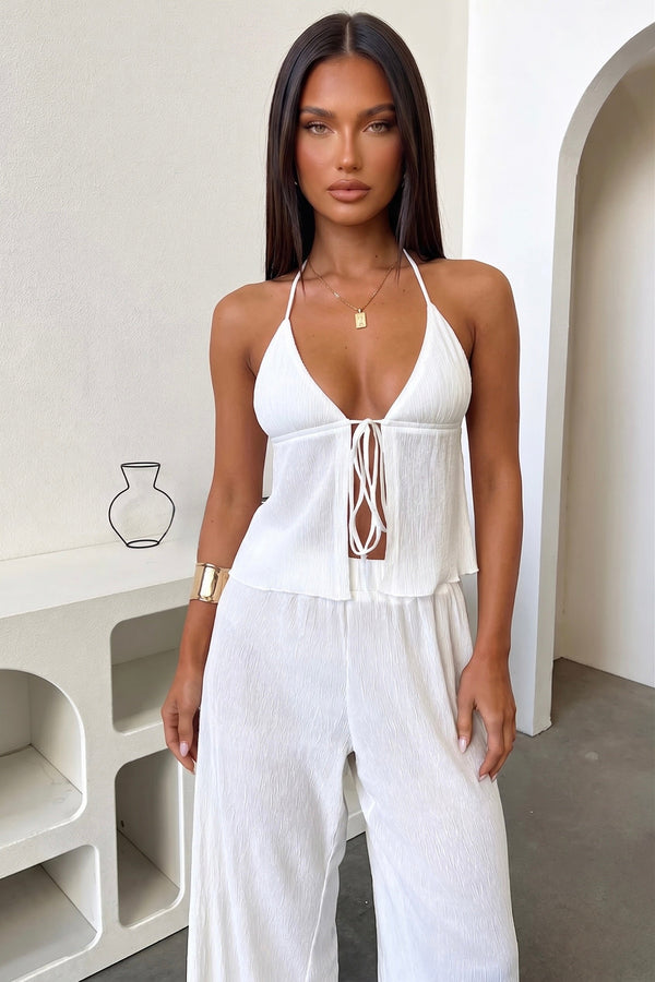 Top Carolina Prisha - Crema