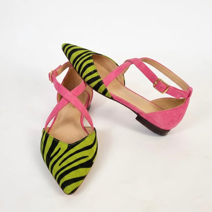 Maya™ | Loafers met gesp
