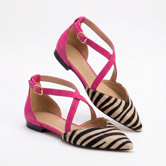 Maya™ | Loafers met gesp