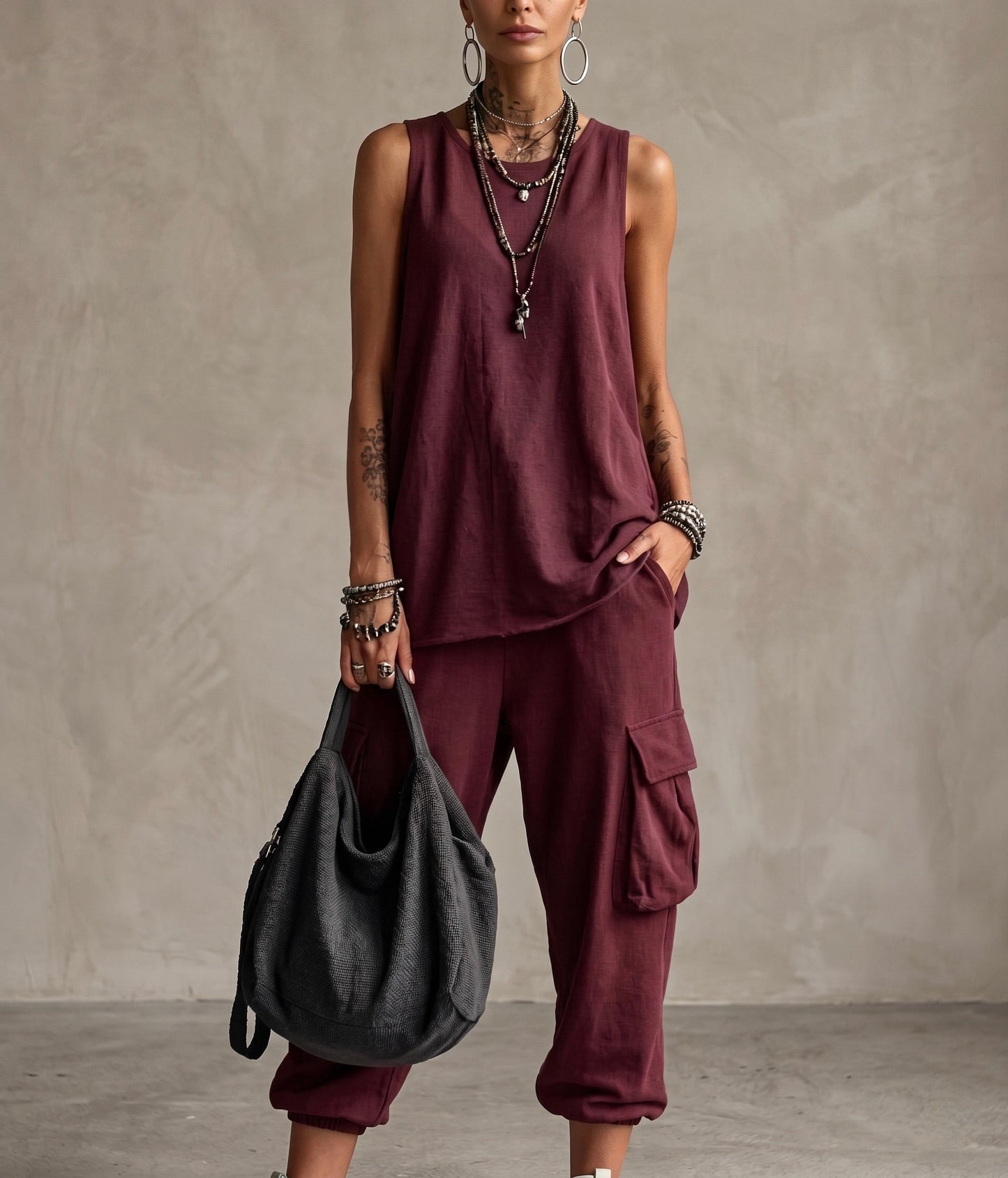 Signe | En avslappnad outfit med urban komfort