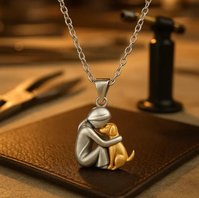 Lucía™ | Ketting "Hondenknuffel"