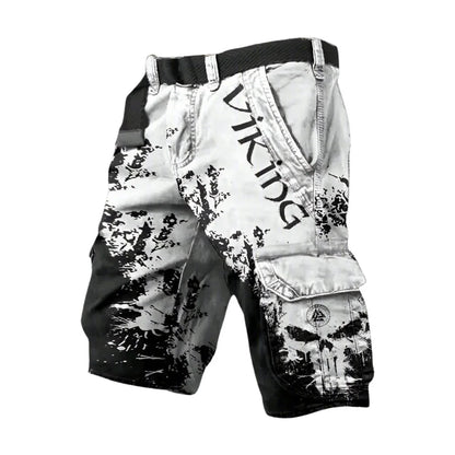 Steven | Bekväma viking-cargoshorts