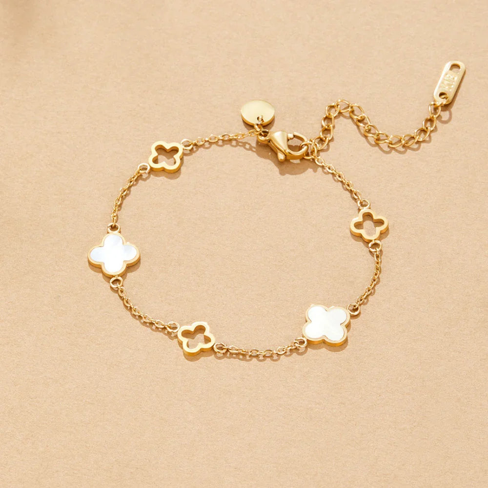 Lucia Clover-armband