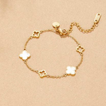 Lucia Clover-armband