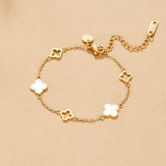 Lucia Clover-armband