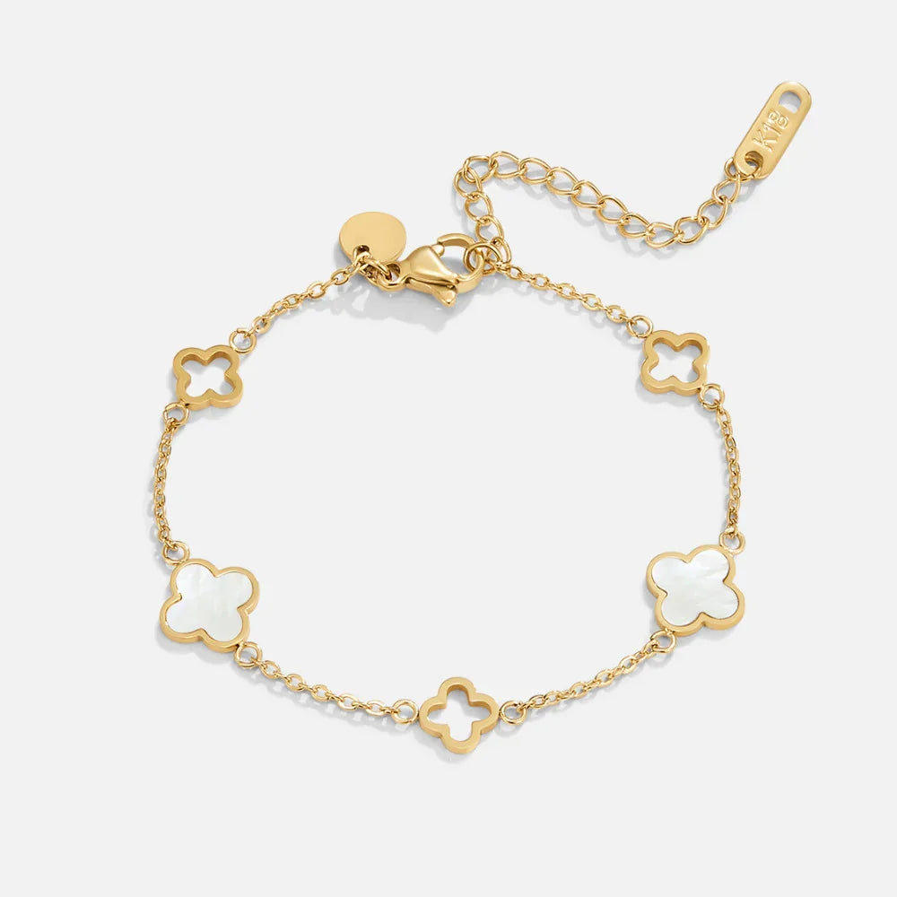 Lucia Clover-armband