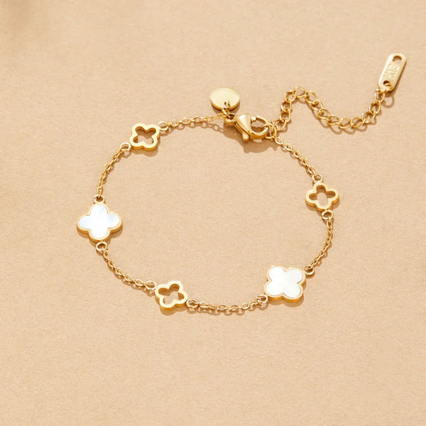 Lucia Clover-armband
