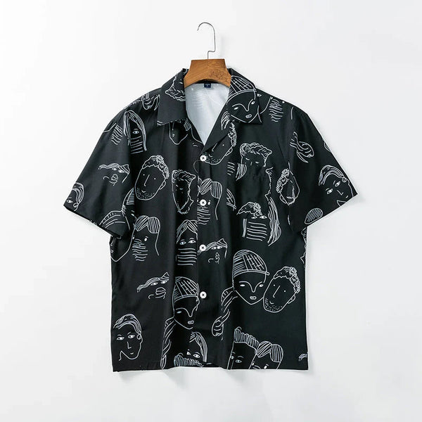 ERIK | CAMICIA ESTIVA DA UOMO STILE CUBANO