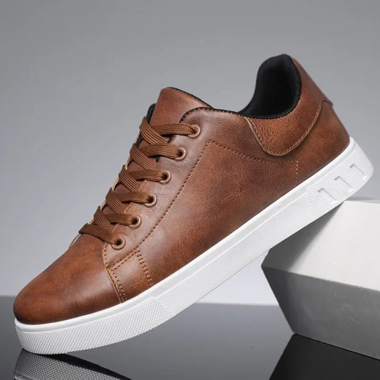 Adrien | Scarpe casual in pelle con lacci