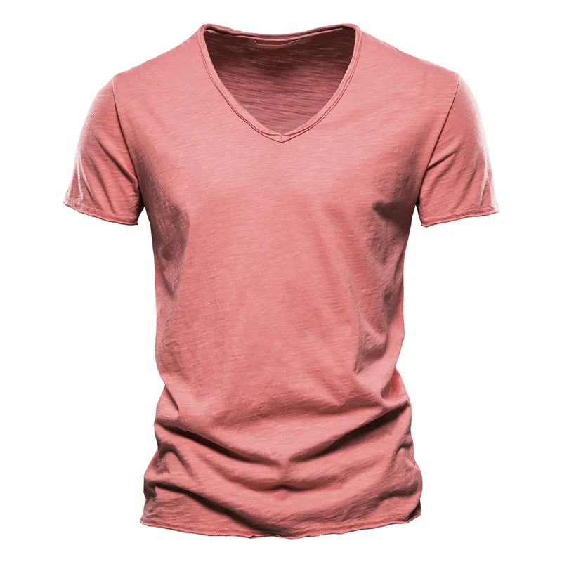 Carlos | Sommart-shirt i bomull (köp en och få en gratis)