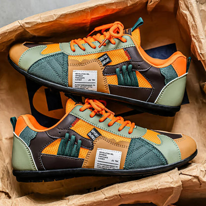 Johan | Färgglada retro-sneakers