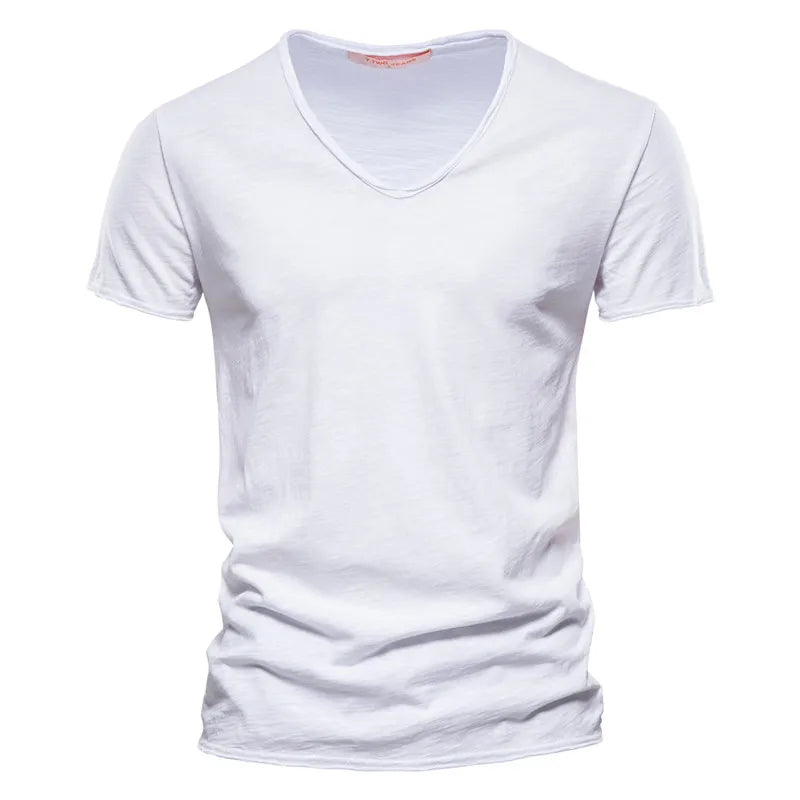 Carlos | Sommart-shirt i bomull (köp en och få en gratis)