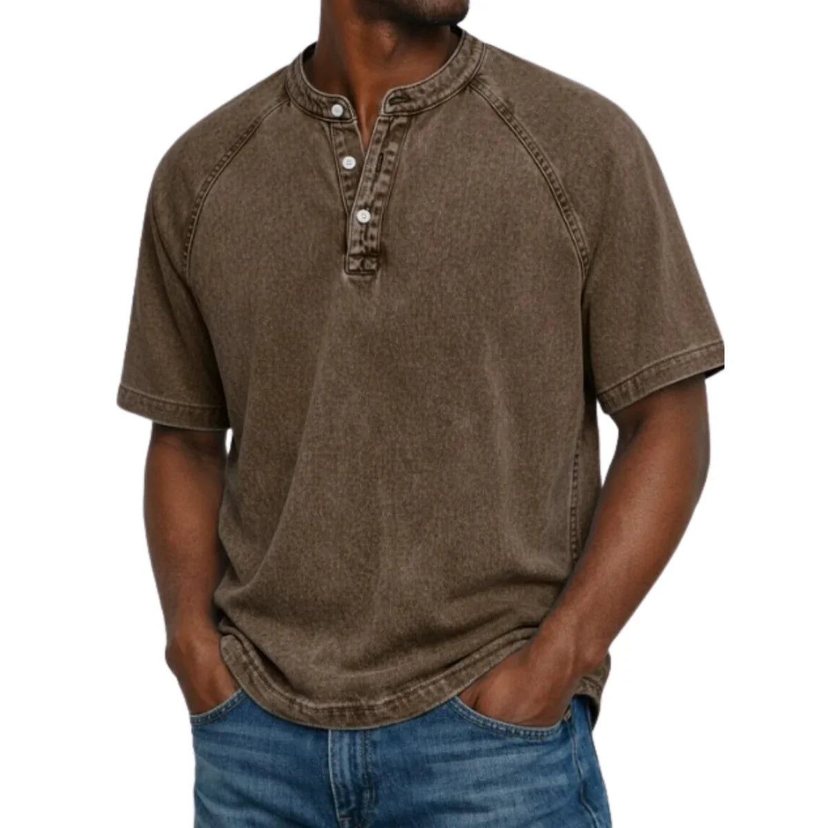 Victor | Marin stil i Henley-stil
