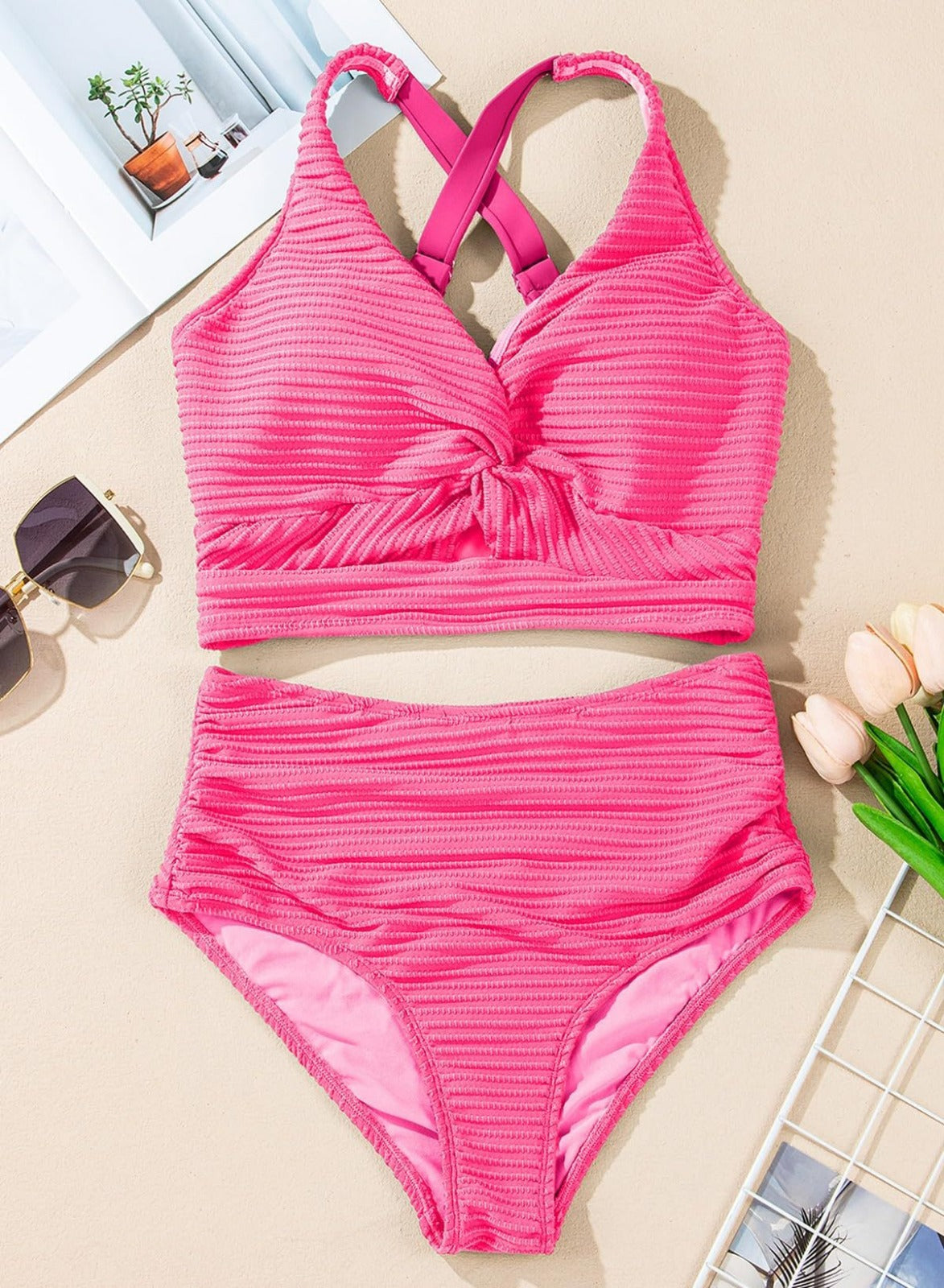 Bikini i vågform