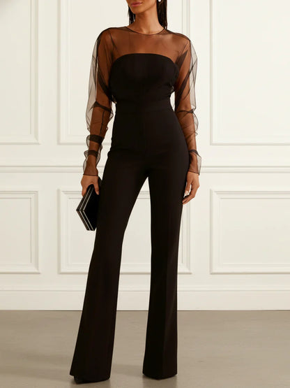 Sophie™ | Elegante tuta in mesh