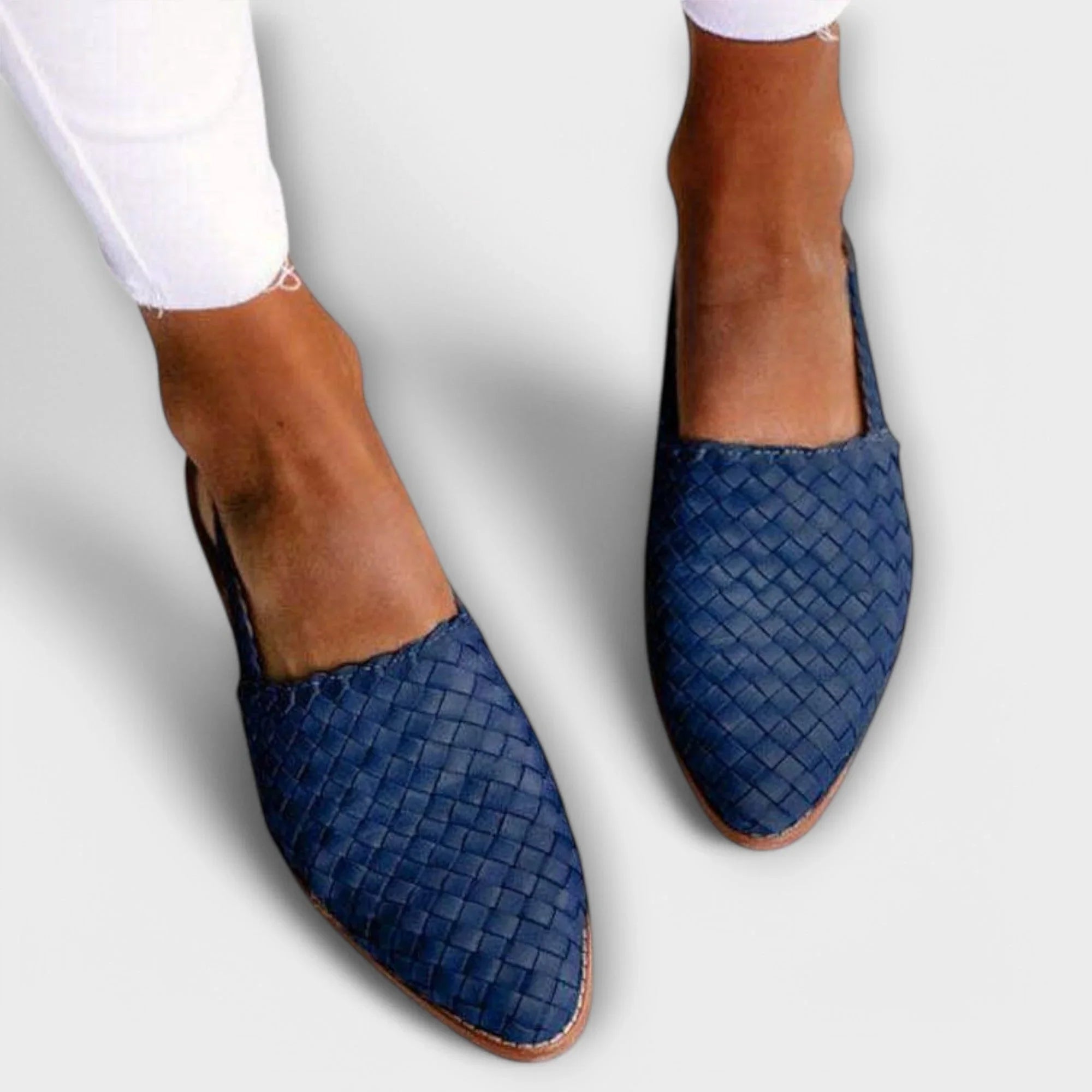 ANASTASIA | GEVLOCHTEN LOAFERS