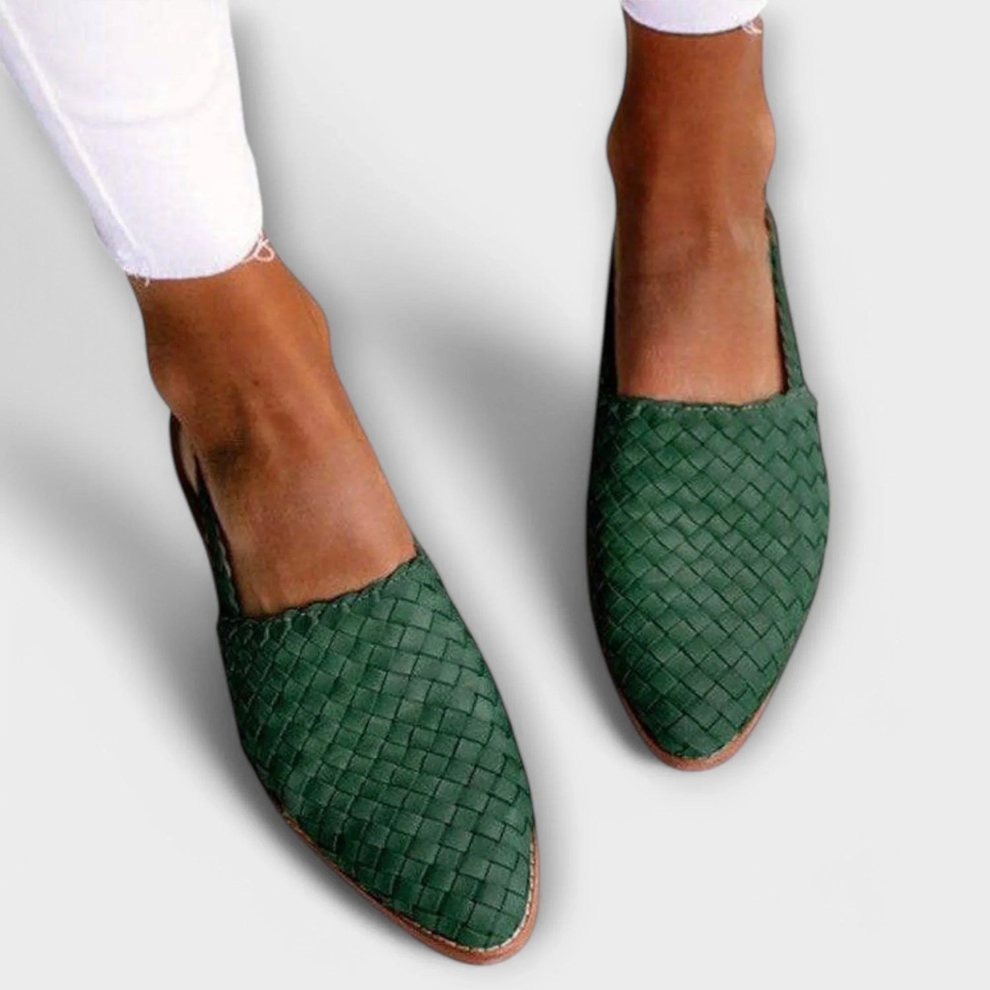 ANASTASIA | GEVLOCHTEN LOAFERS
