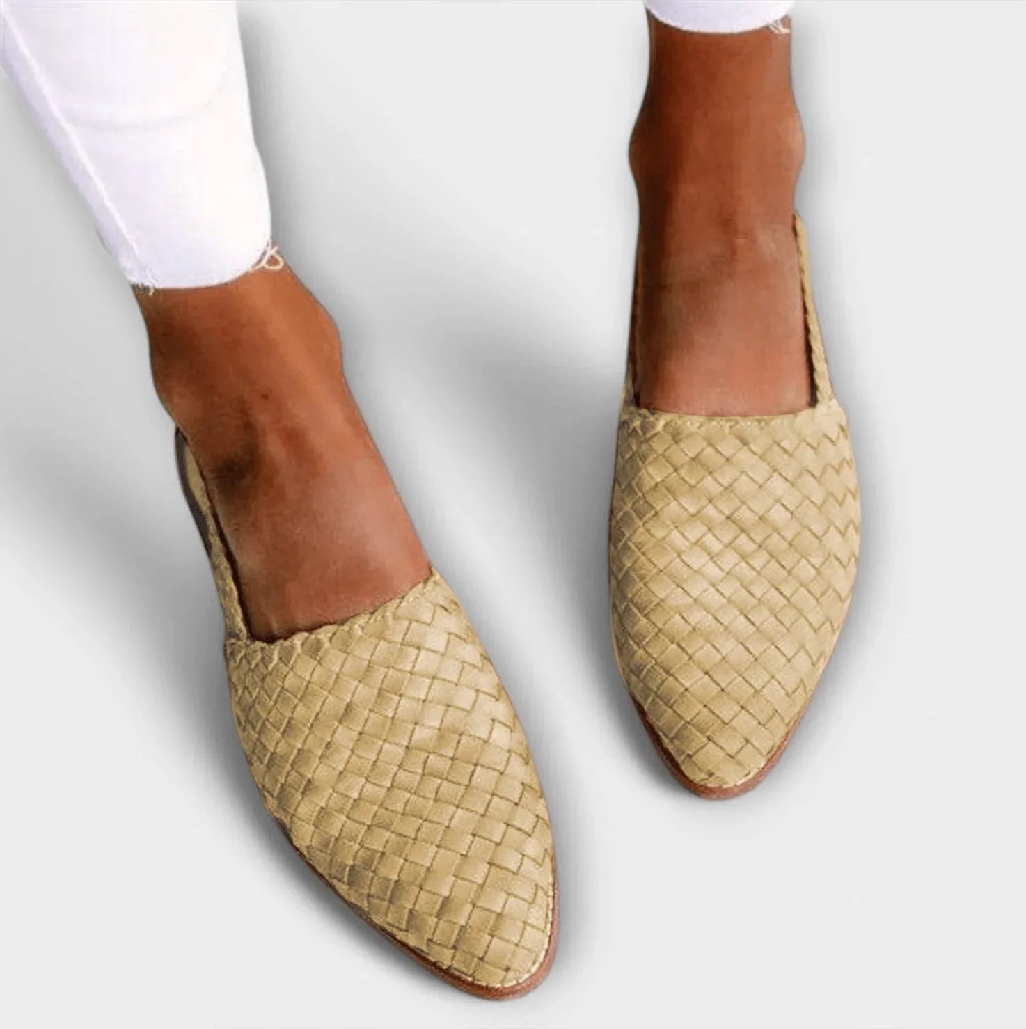 ANASTASIA | GEVLOCHTEN LOAFERS