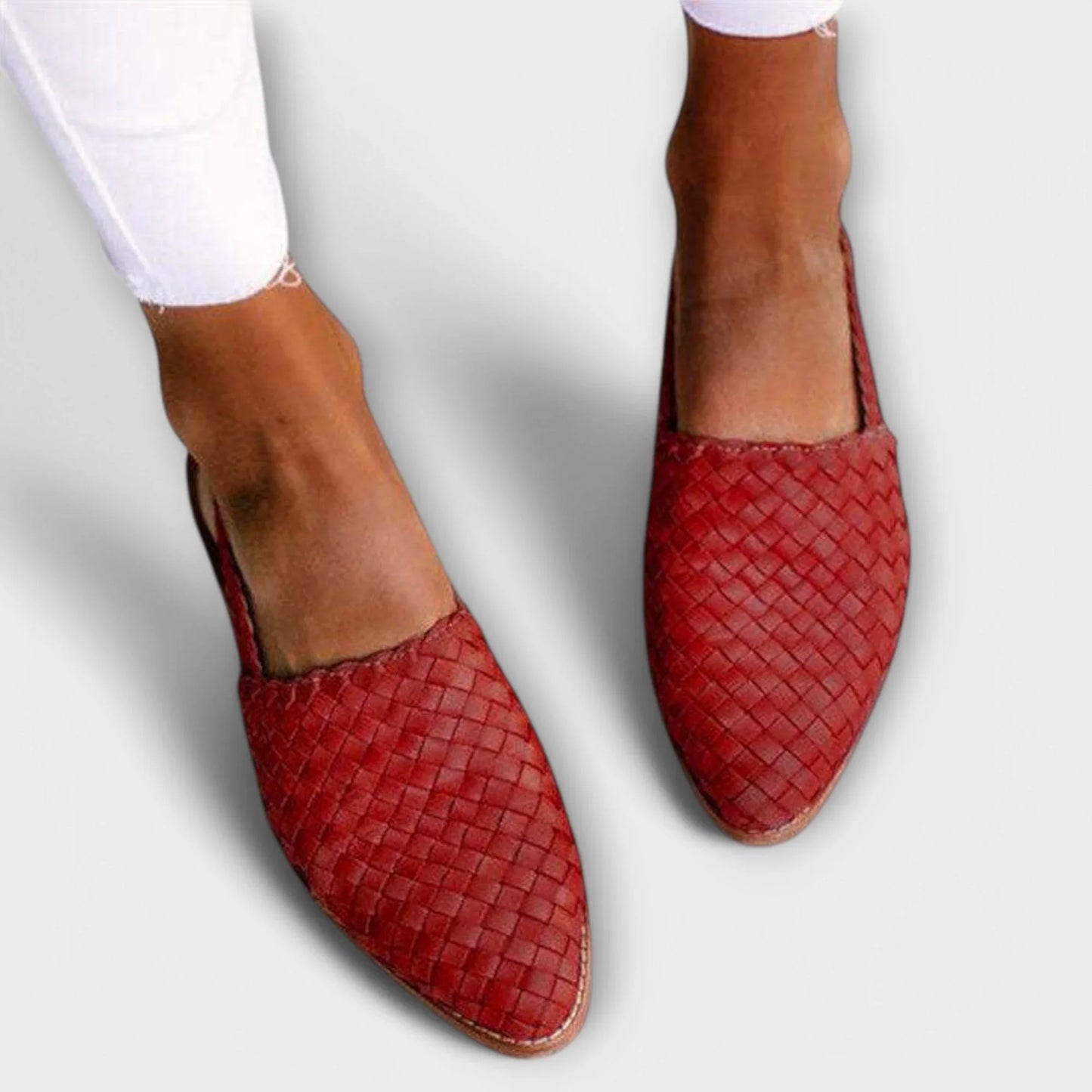ANASTASIA | GEVLOCHTEN LOAFERS