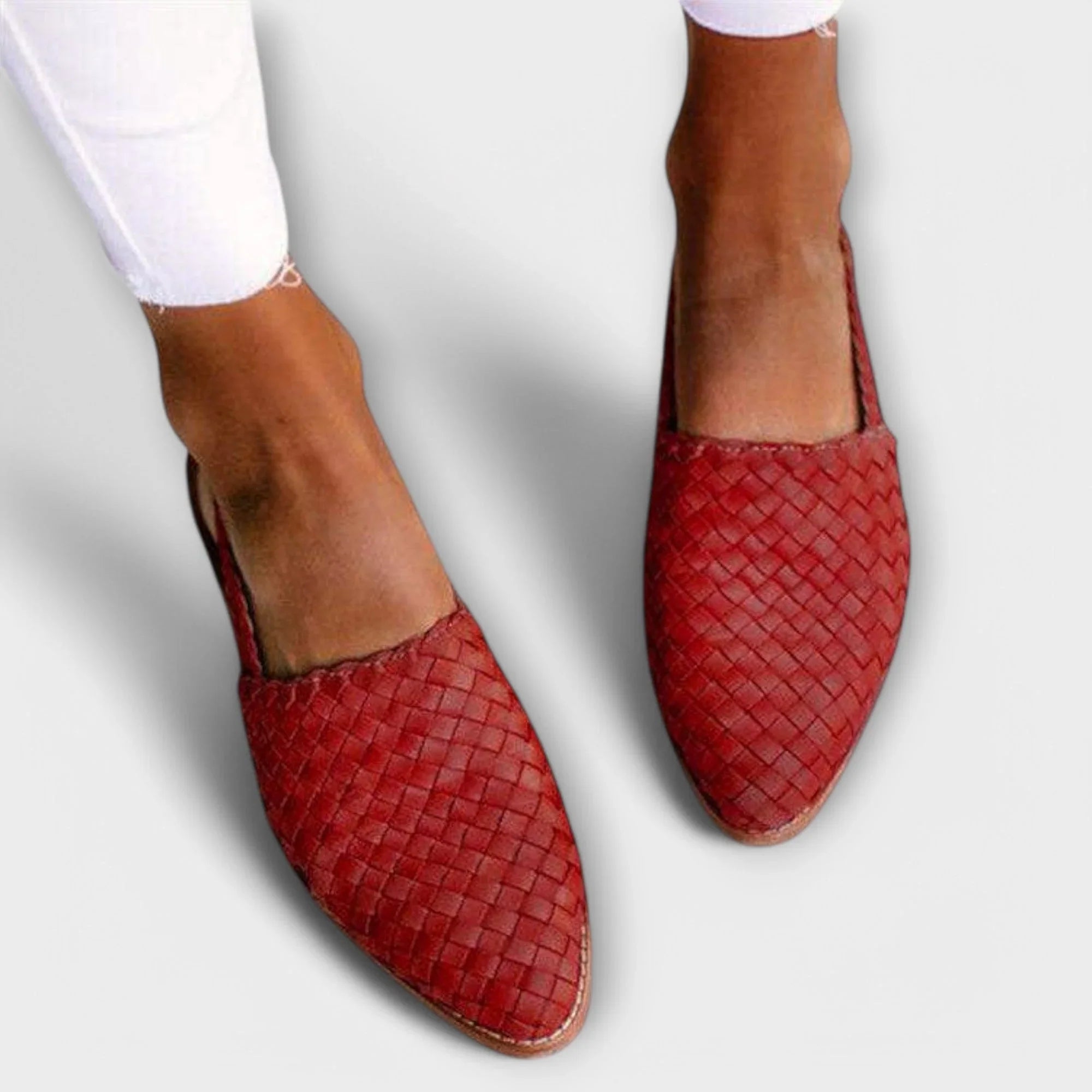 ANASTASIA | GEVLOCHTEN LOAFERS