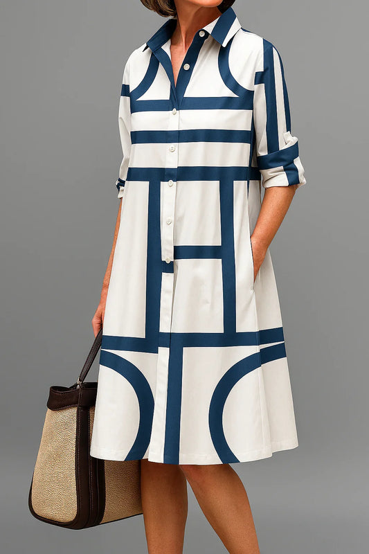 Sofía | Elegante midi-jurk