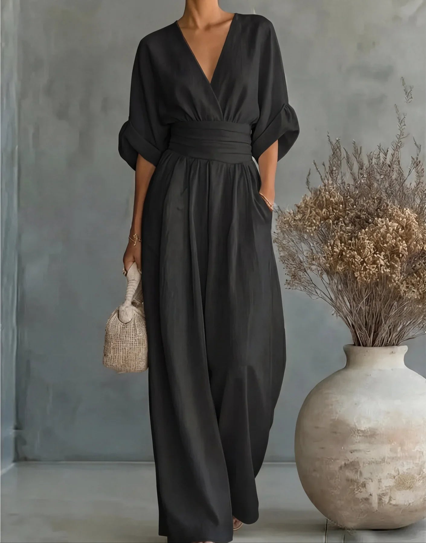 Elise – Elegant, ledig jumpsuit