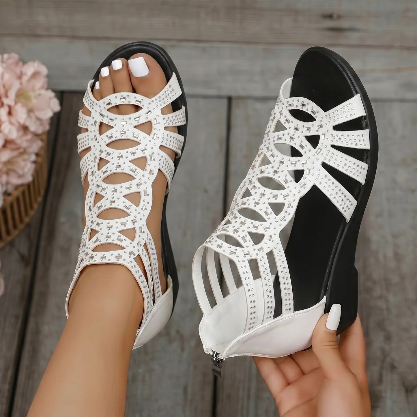 Julia | Eleganta ergonomiska sandaler